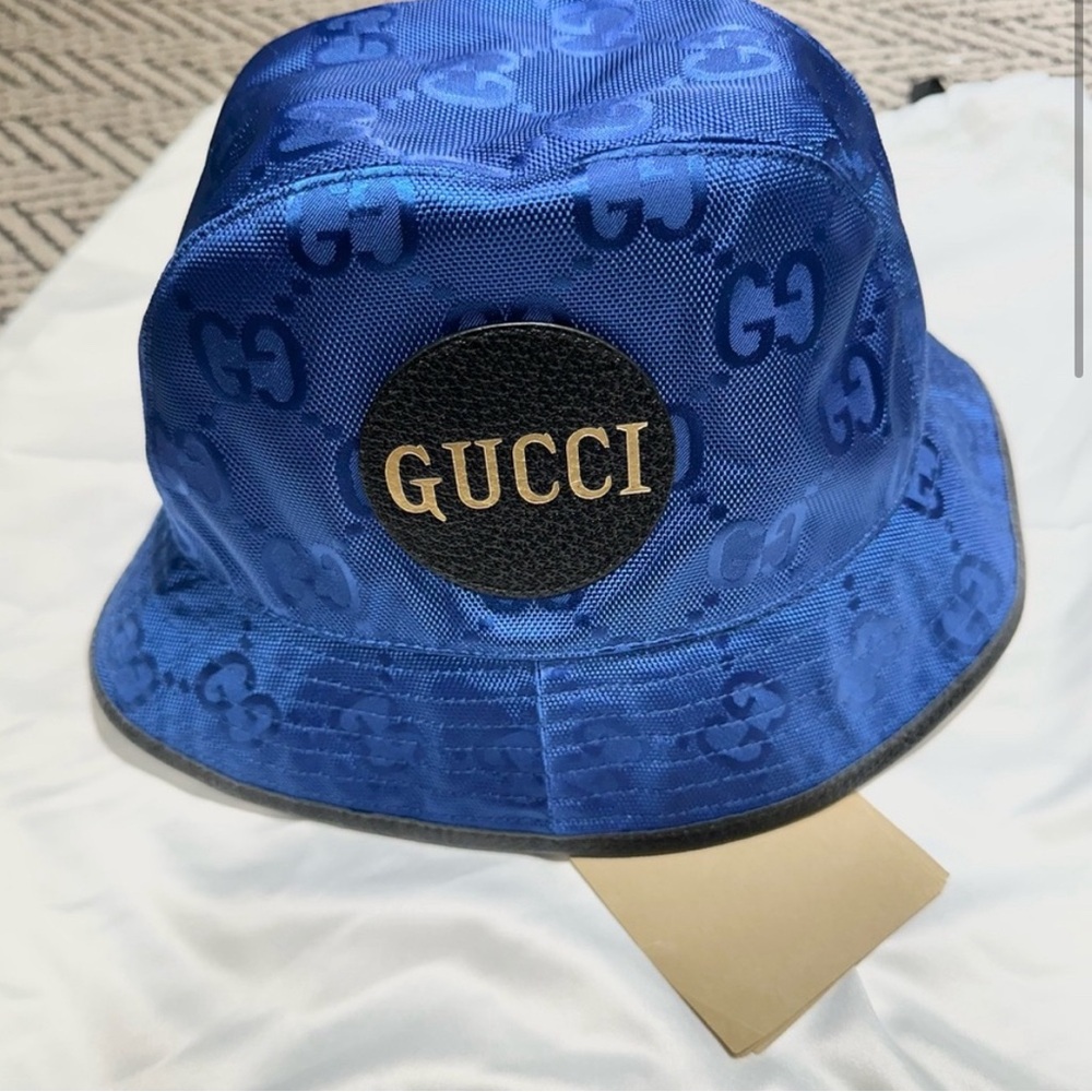 NWT Authentic Gucci Bucket Hat 💙